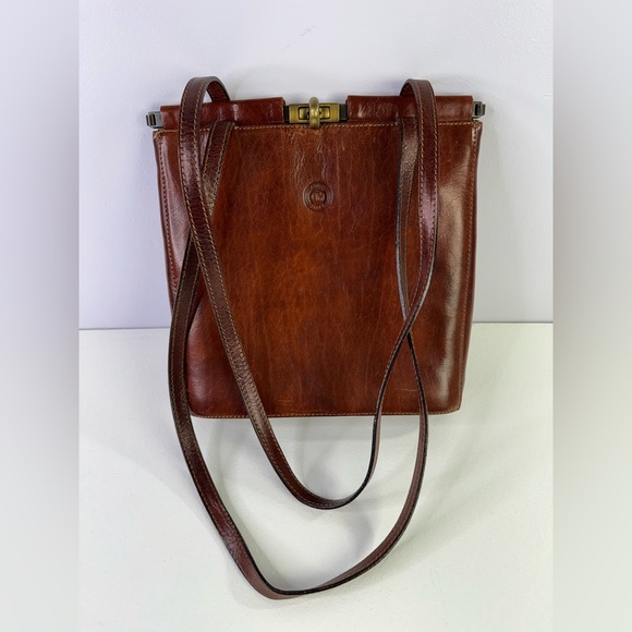 Vintage GIUDI Leather Purse. Made in Italy. - Picture 2 of 9